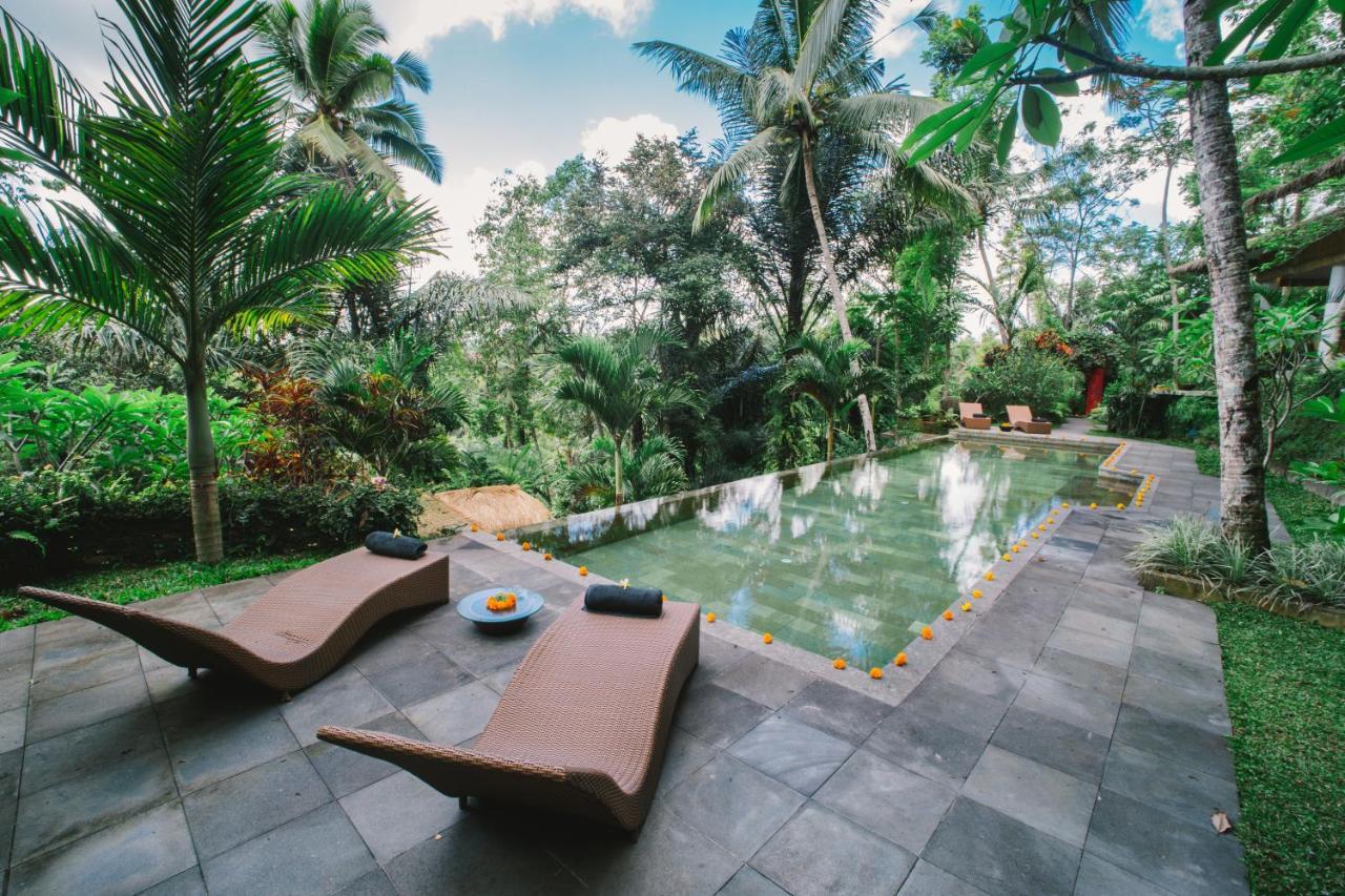 Villa Rimba Ubud Tegallalang  Buitenkant foto