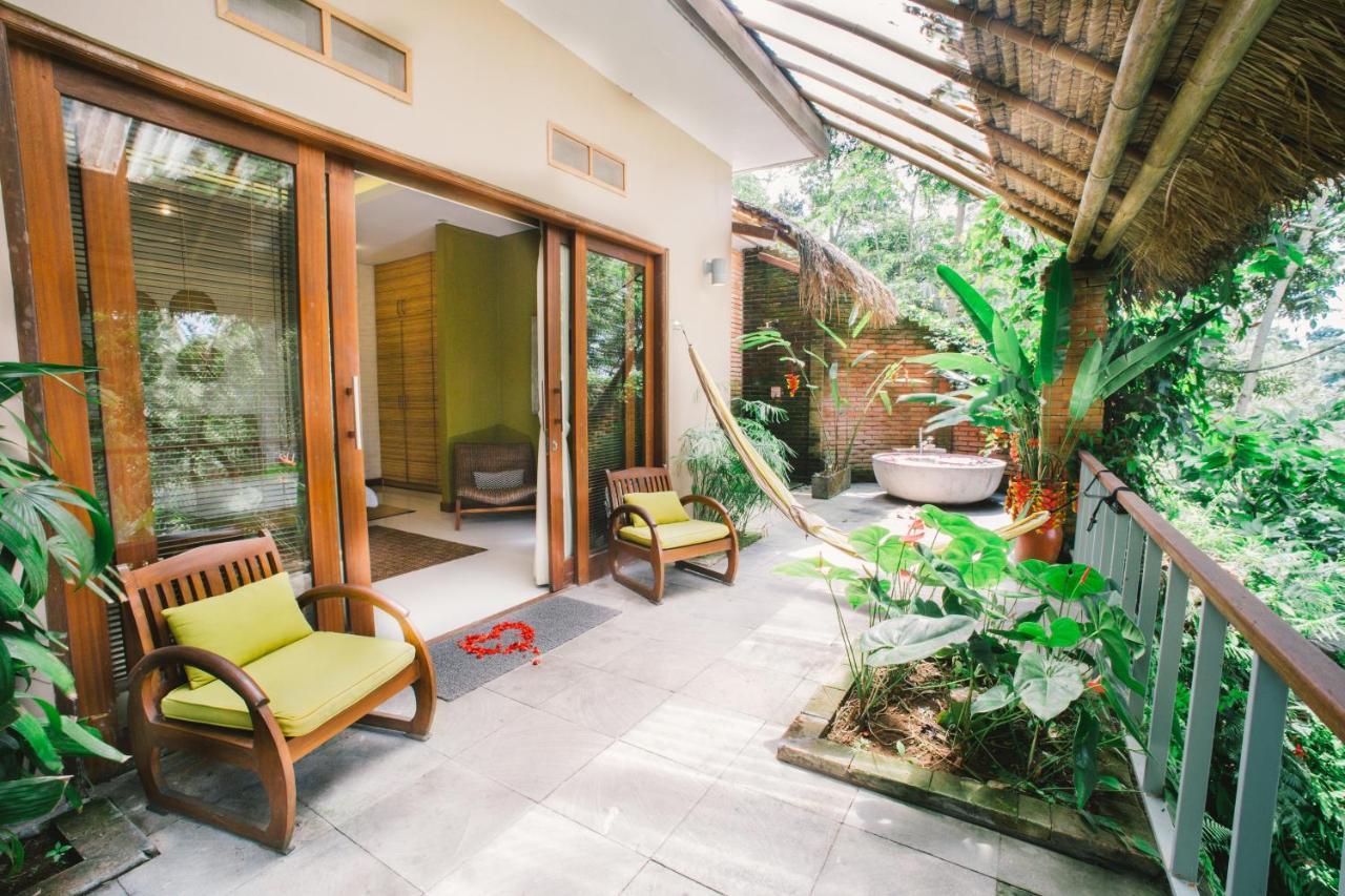Villa Rimba Ubud Tegallalang  Buitenkant foto