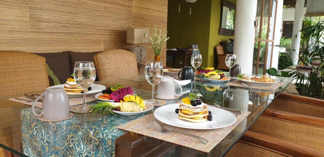 Villa Rimba Ubud Tegallalang  Buitenkant foto