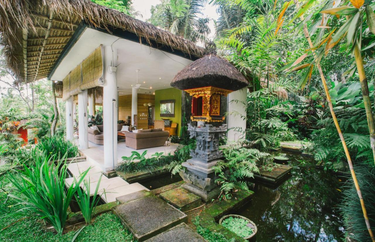 Villa Rimba Ubud Tegallalang  Buitenkant foto