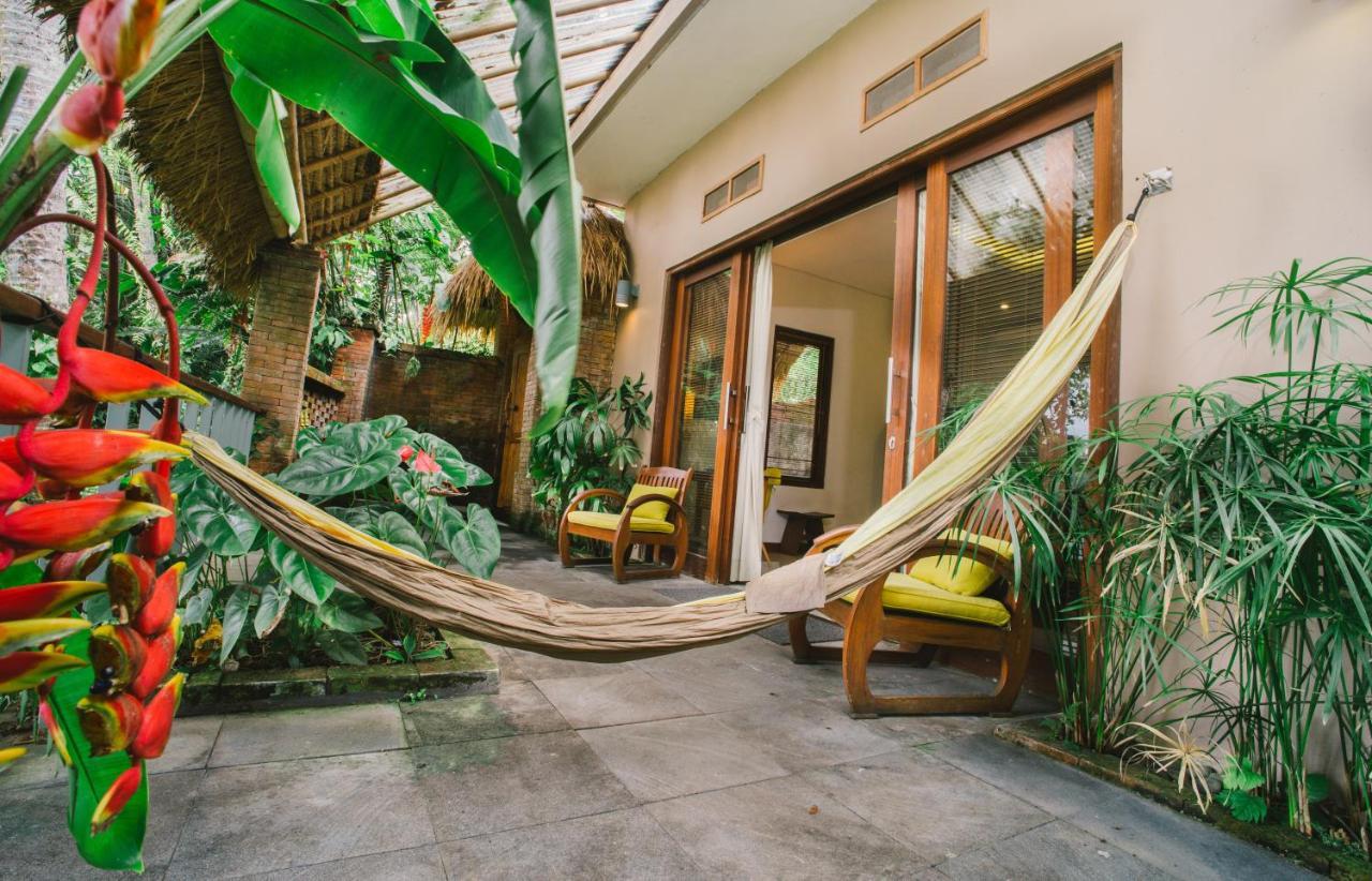 Villa Rimba Ubud Tegallalang  Buitenkant foto