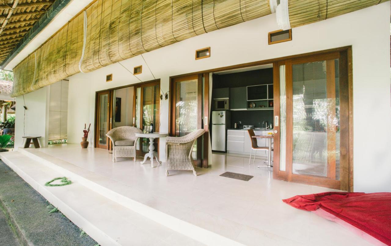 Villa Rimba Ubud Tegallalang  Buitenkant foto