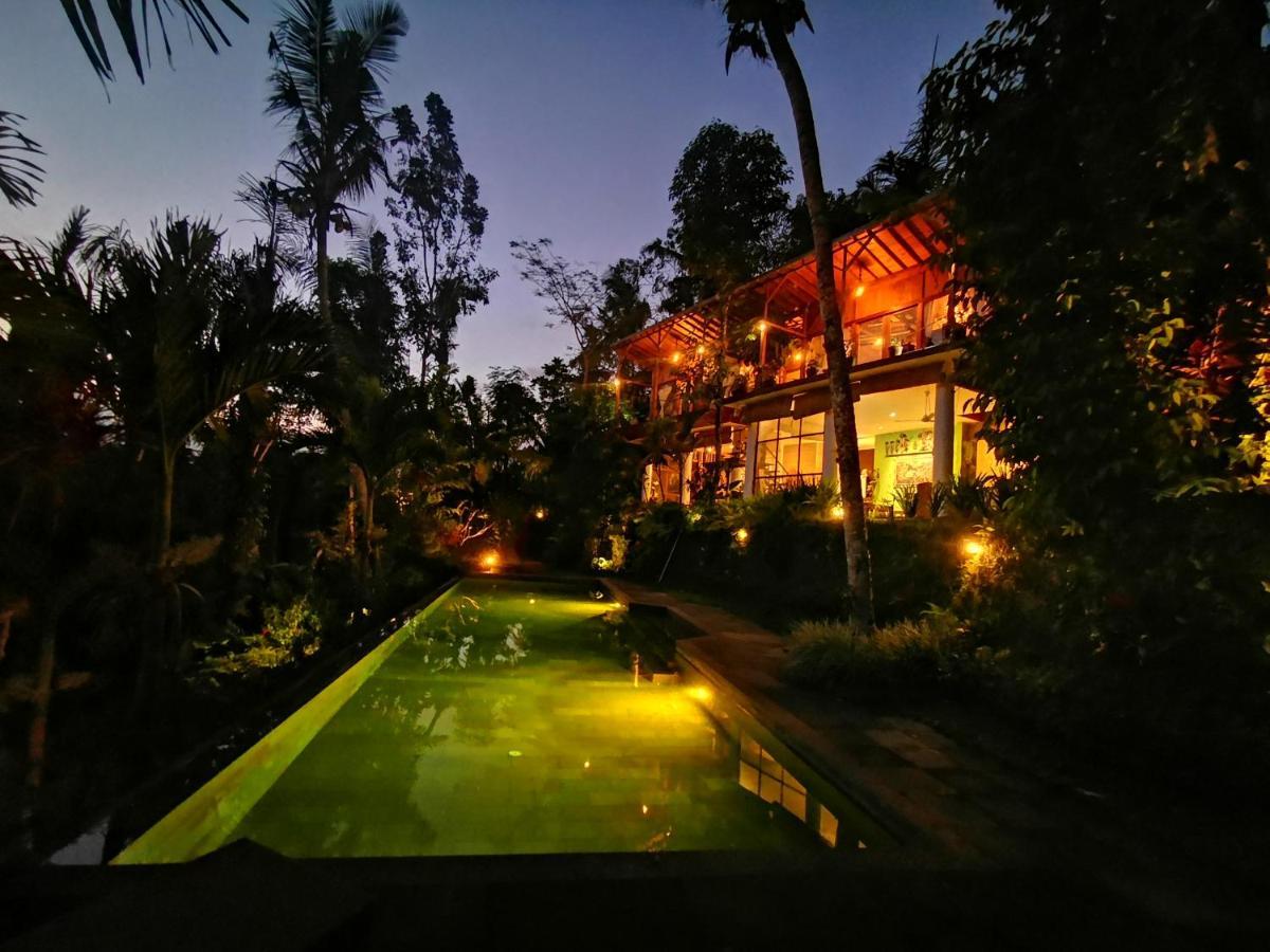 Villa Rimba Ubud Tegallalang  Buitenkant foto