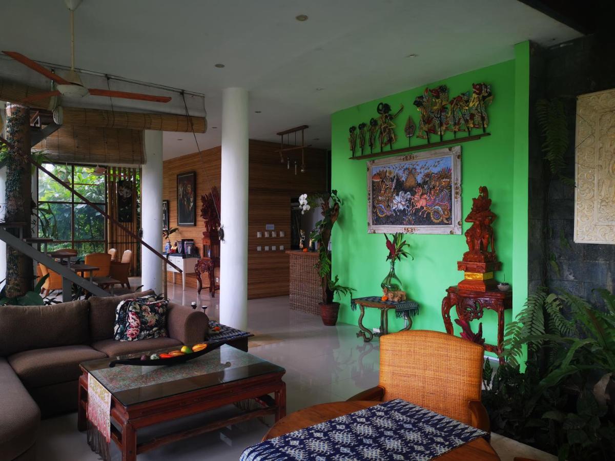 Villa Rimba Ubud Tegallalang  Buitenkant foto