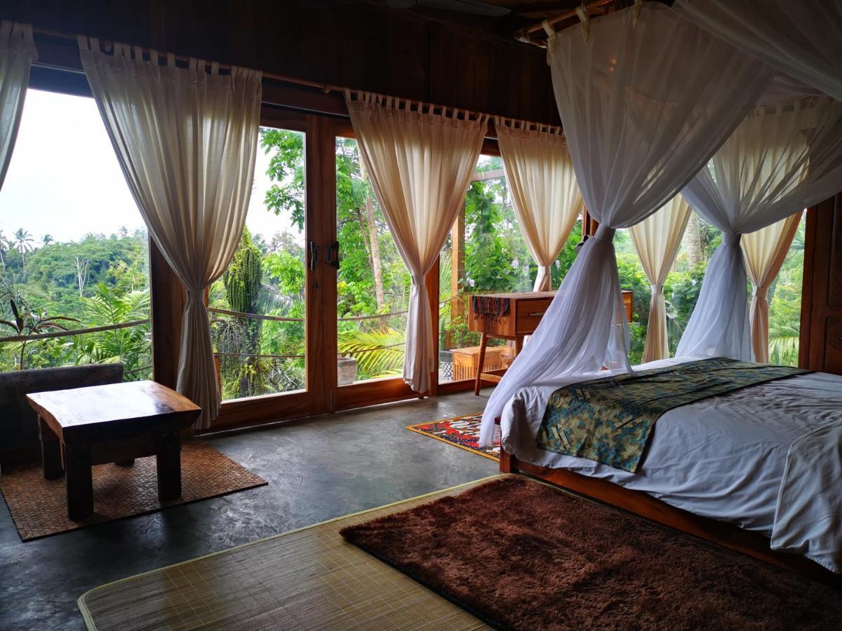 Villa Rimba Ubud Tegallalang  Buitenkant foto