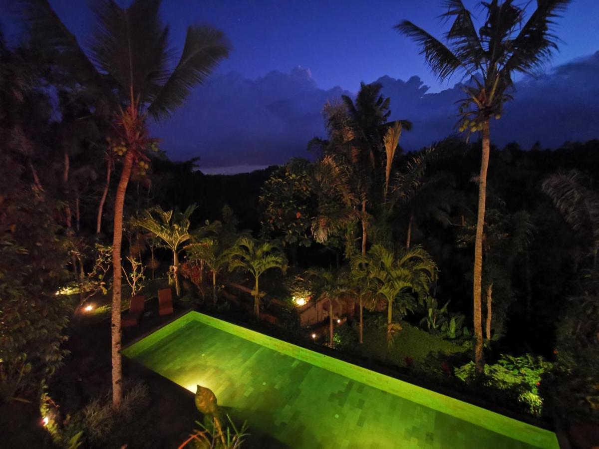 Villa Rimba Ubud Tegallalang  Buitenkant foto
