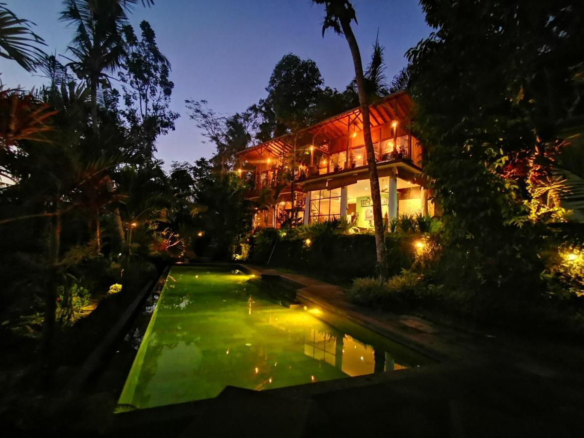 Villa Rimba Ubud Tegallalang  Buitenkant foto